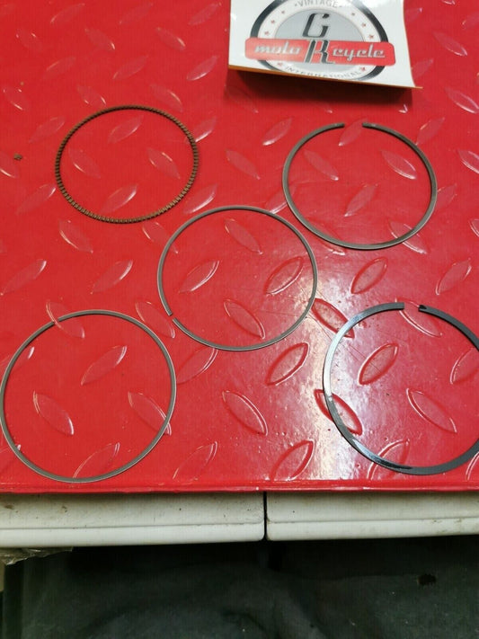 NOS Yamaha KODIAK 450 WOLVERINE 450 PISTON RING SET 5ND-11607-00-00 Y24