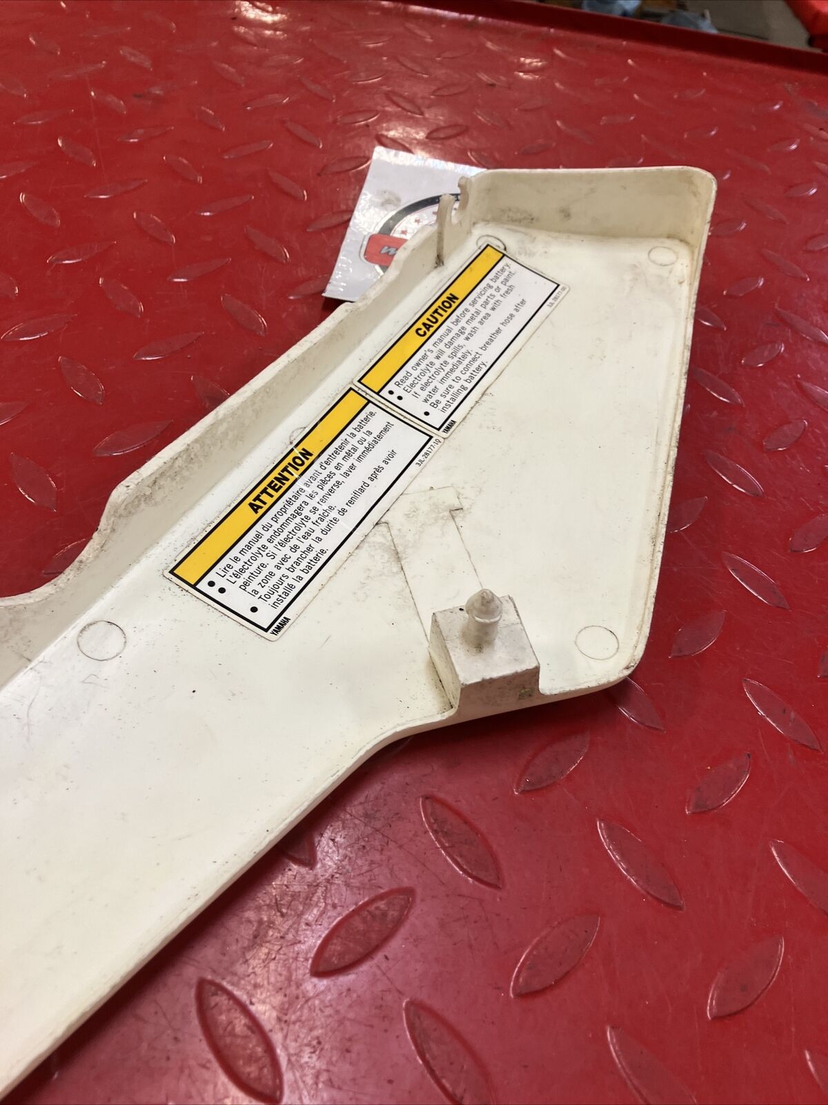 Yamaha DT50 Right side cover panel