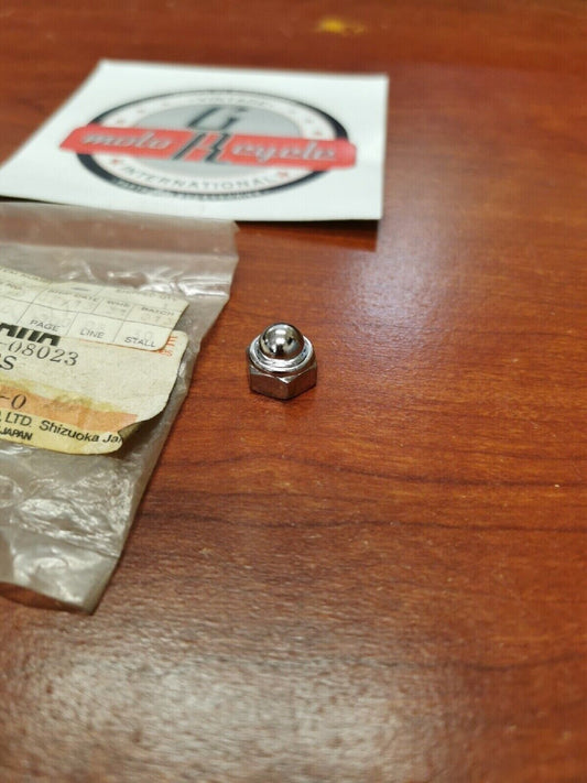 NOS Yamaha CROWN NUT 90176-08023-00 SUB. 90176-08063-00 Y71