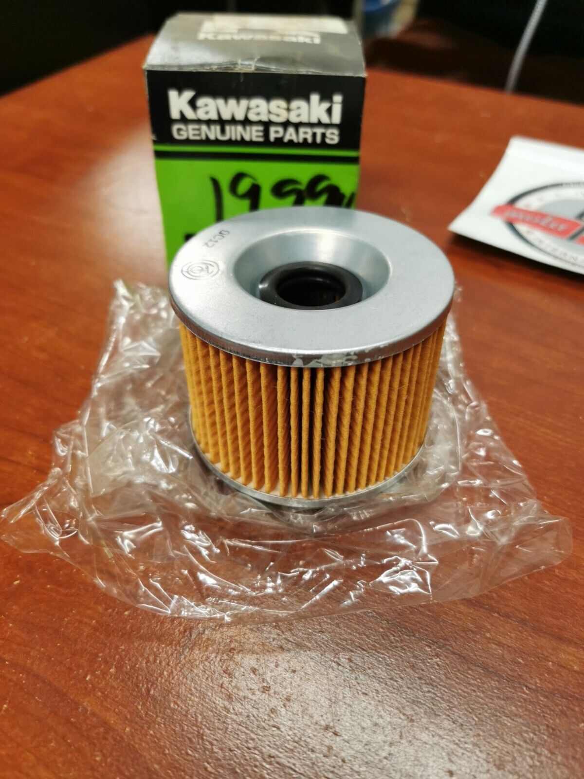 NOS Kawasaki OIL FILTER 16099-003 K36