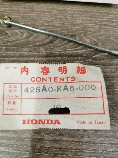 NOS HONDA XR250R 1981 - 1983 SPOKE 8X159 5 426A0-KA6-000 H87