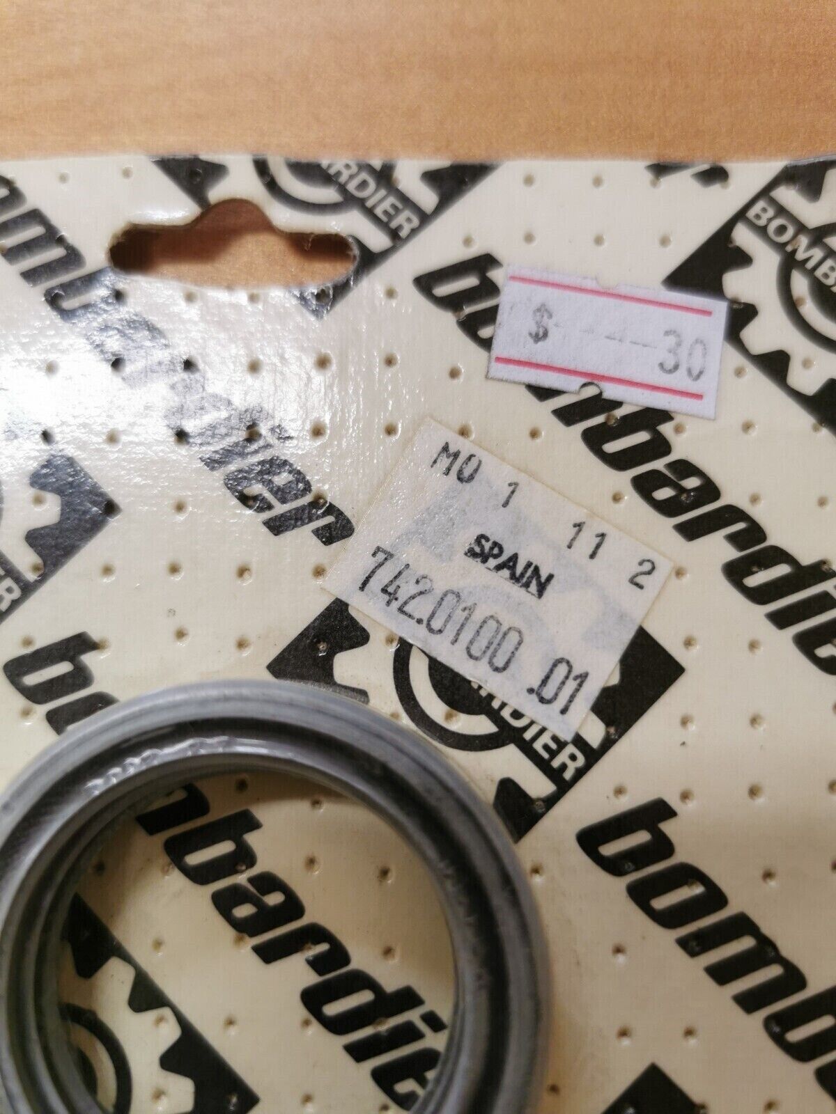 NOS CAN-AM TNT MX FRONT FORK SEAL RSD 35-45-10 742-010-001 CA4