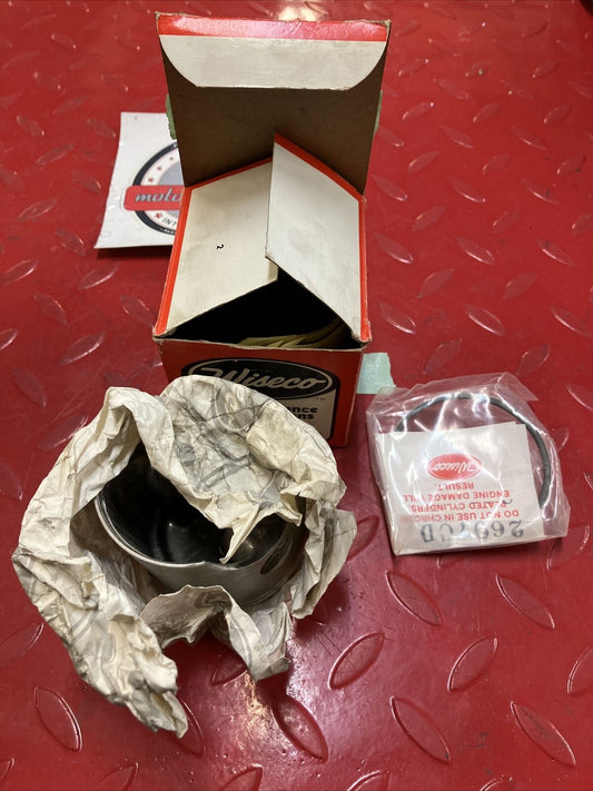 NOS Wiseco YTZ250 PISTON RING KIT / NO PIN AND CIRCLIP 515P2 515M06850 68.50 J5
