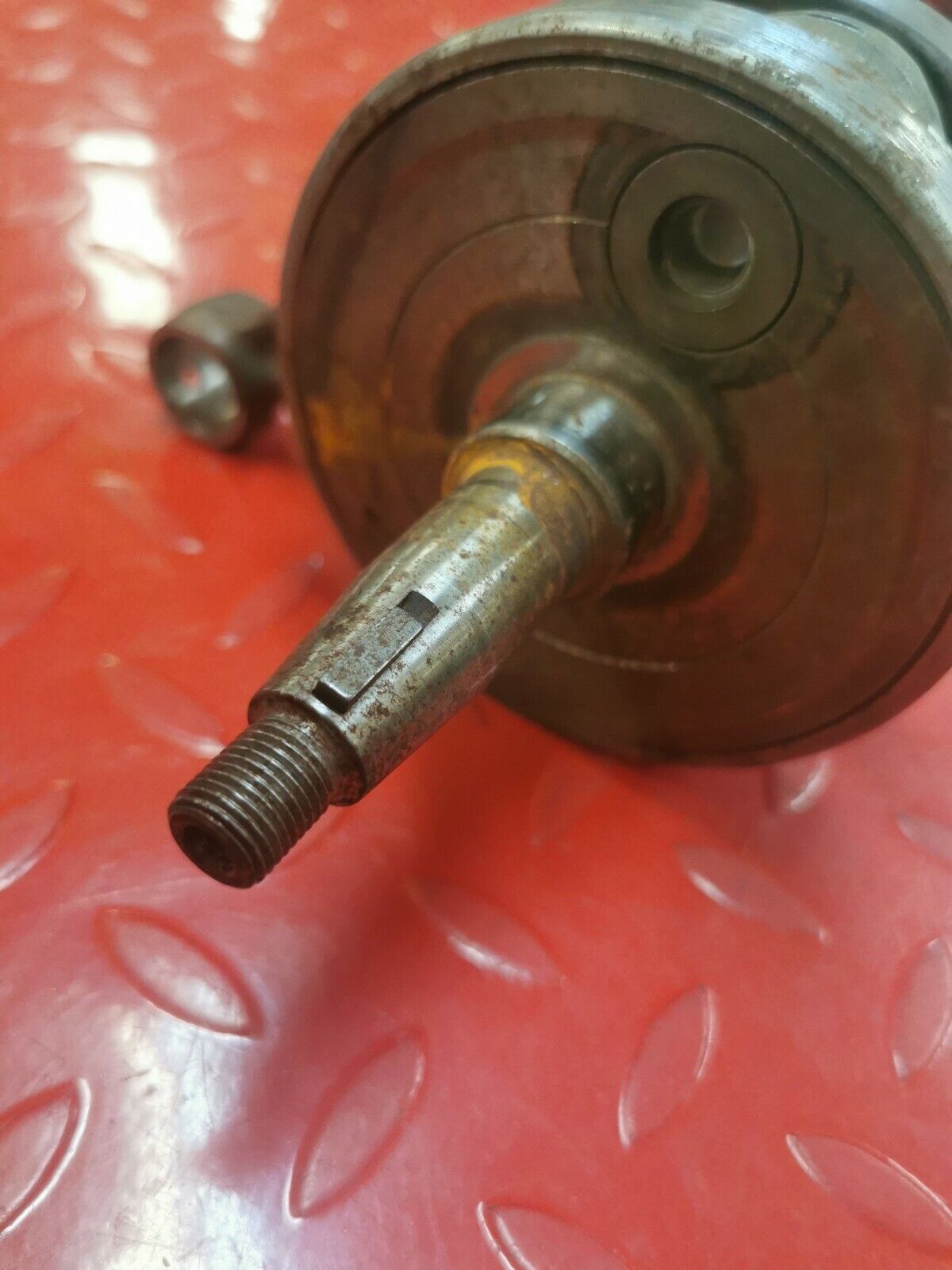 Honda CR250R 1986 crankshaft crank shaft 1985