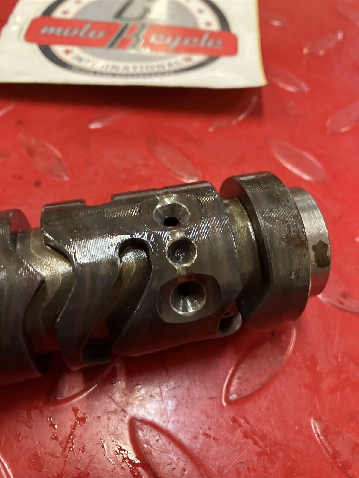 Suzuki RM125 1982 transmission gearshift gear shift drum cam 25310-14100 2