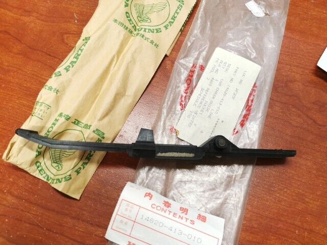NOS Honda CB400 CM400 CAM CHAIN GUIDE 14620-413-010 H93