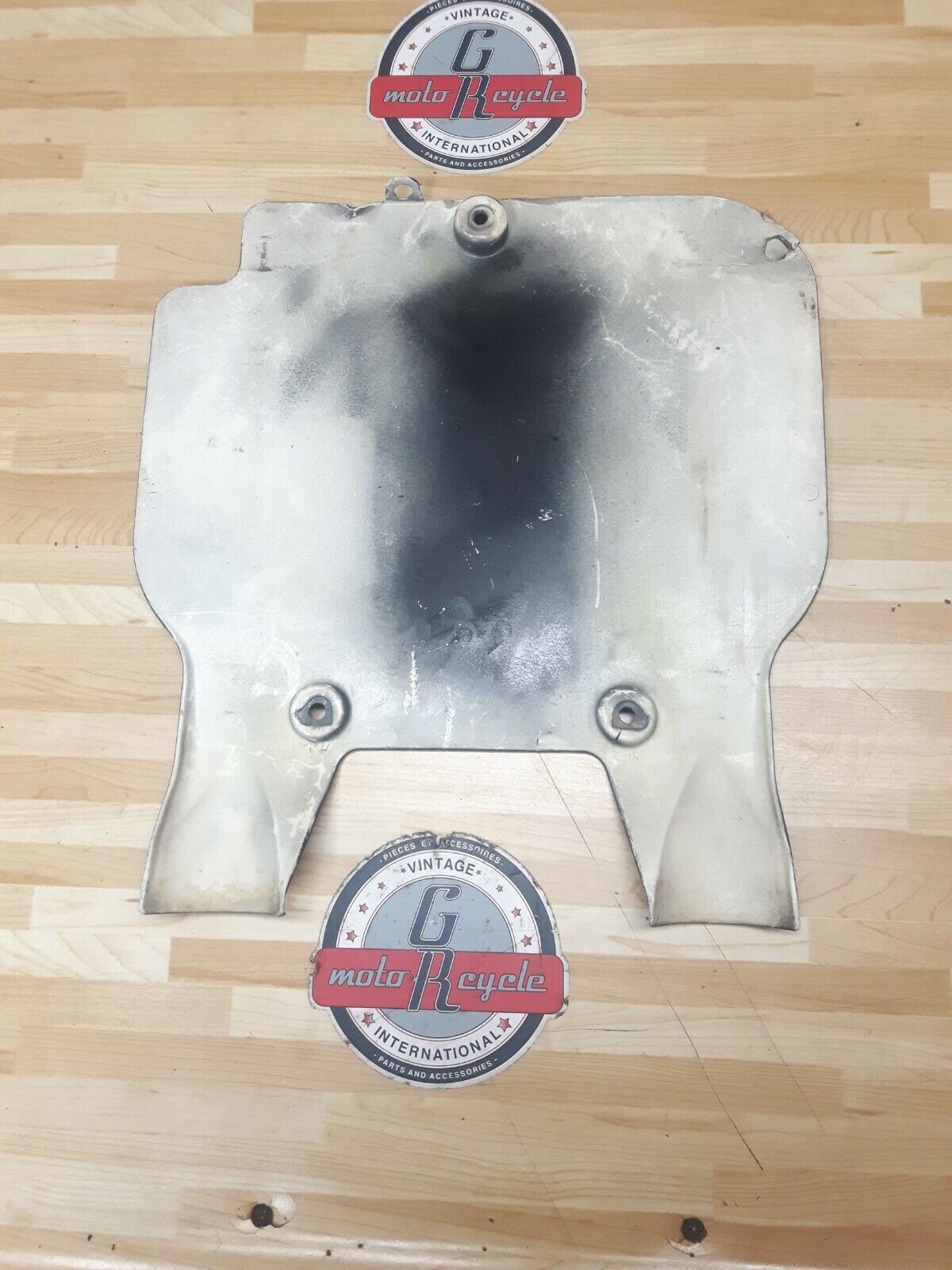 Kawasaki KX250 1993 Front number plate KX125 KX500 1992 1994 1995