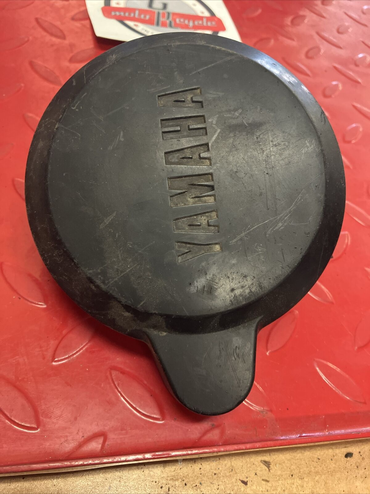 Yamaha MJ50 1982 Towny Right crankcase clutch cover protector guard