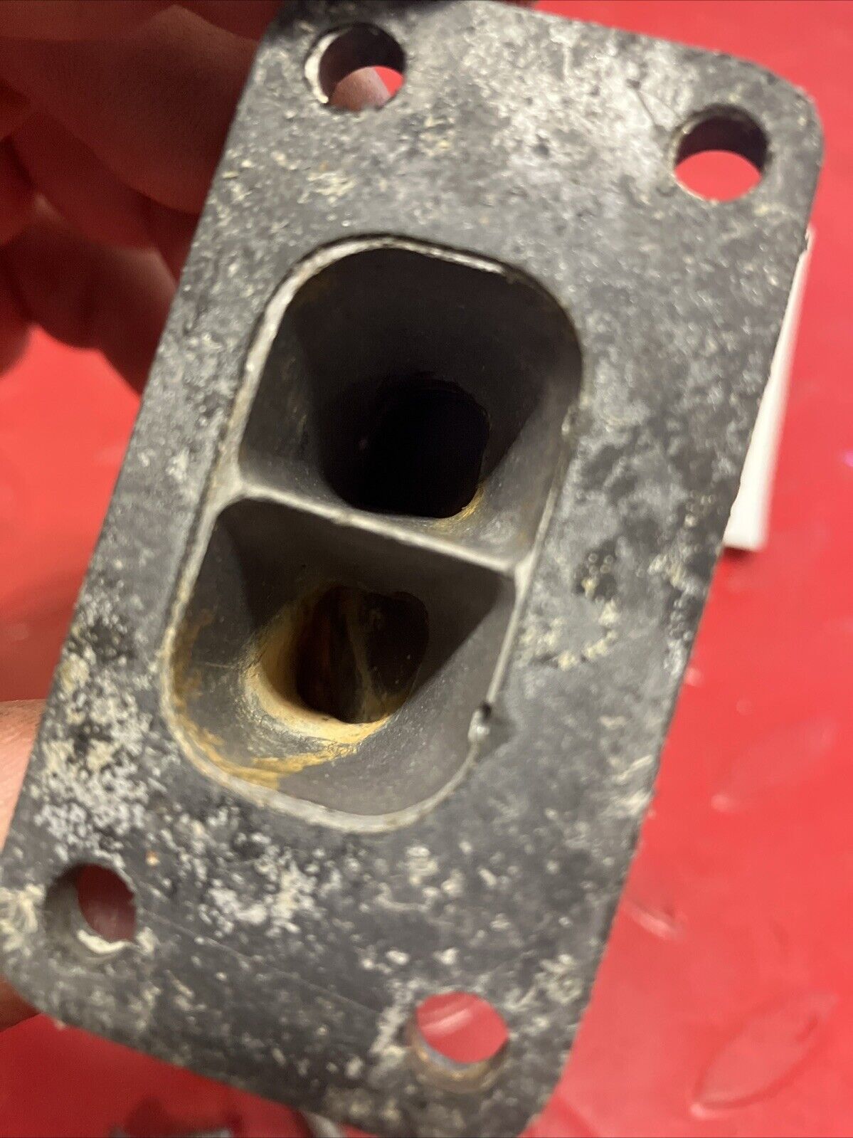Suzuki RV90 1975 reed valve block cage
