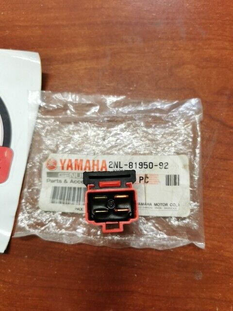 NEW NOS Yamaha YFA1 YFM125 YFM400 YFM600 RELAY 2NL-81950-92-00 Y105