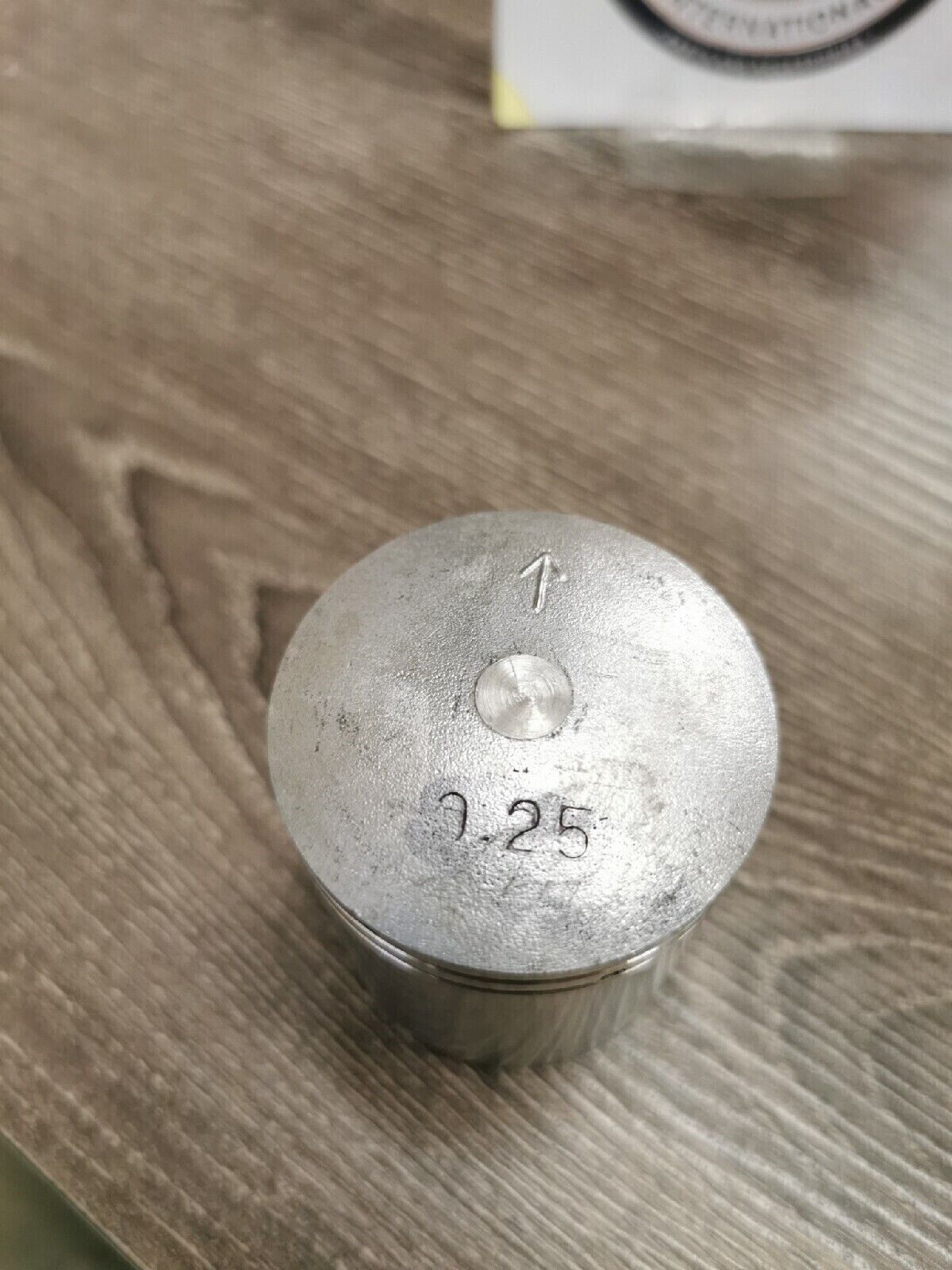 NOS SUZUKI RM100 1977 - 1981   PISTON STD  12110-40200 S11