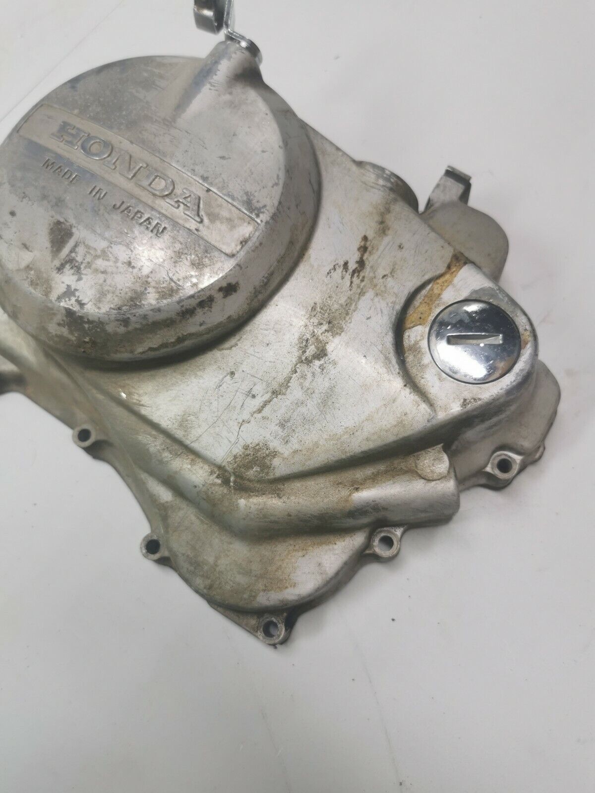 Honda CM400C Custom 1981 right crankcase clutch cover