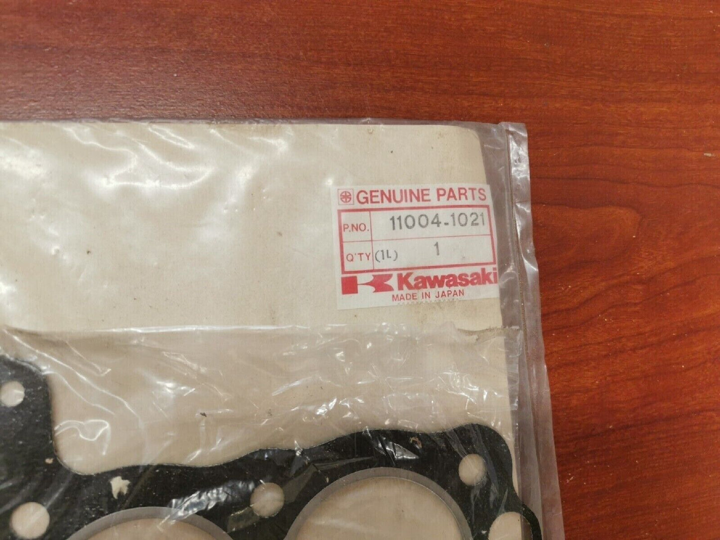 NOS Kawasaki 1984 - 1986 ZX550 GASKET HEAD 11004-1021 SUB 11004-1212 K2
