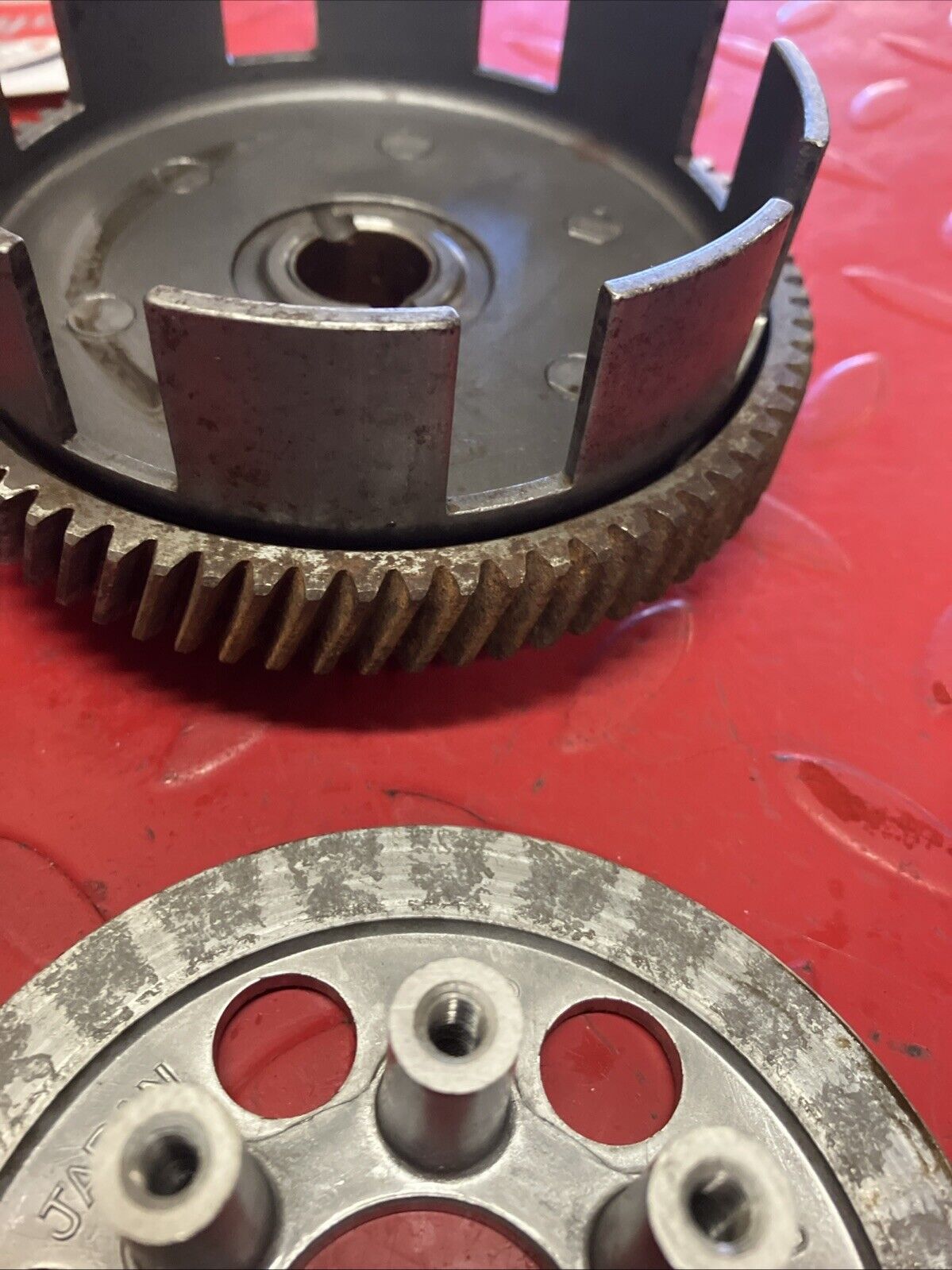 Kawasaki G5 1972 complete clutch assy 2