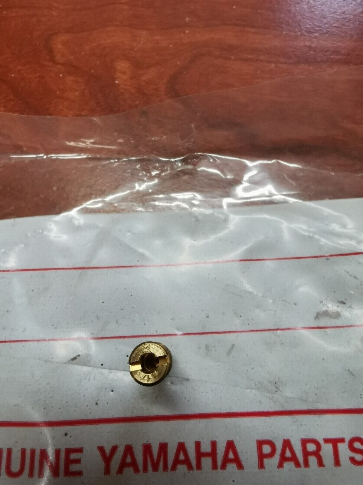 NOS Yamaha 1972 1973 GP292 1976 1977 GS340 MAIN JET #140 845-14516-40-00 Y126
