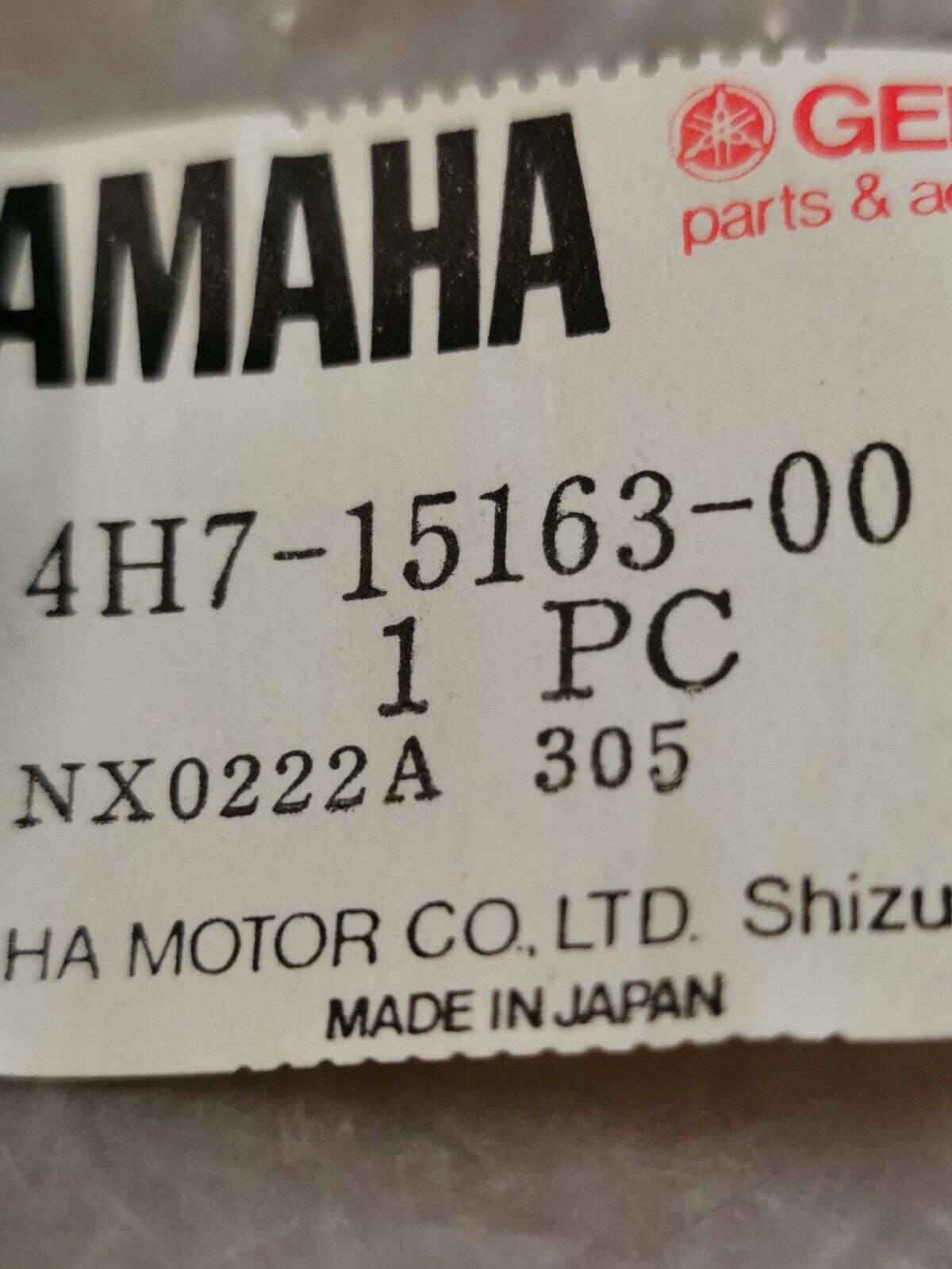 NOS YAMAHA XJ700 XS400 XJ750 XJ650 HOUSING BEARING 1 4H7-15163-01-00 Y31