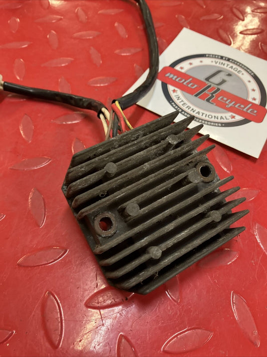 Yamaha XV500 1983 Virago 500 electrical voltage regulator rectifier