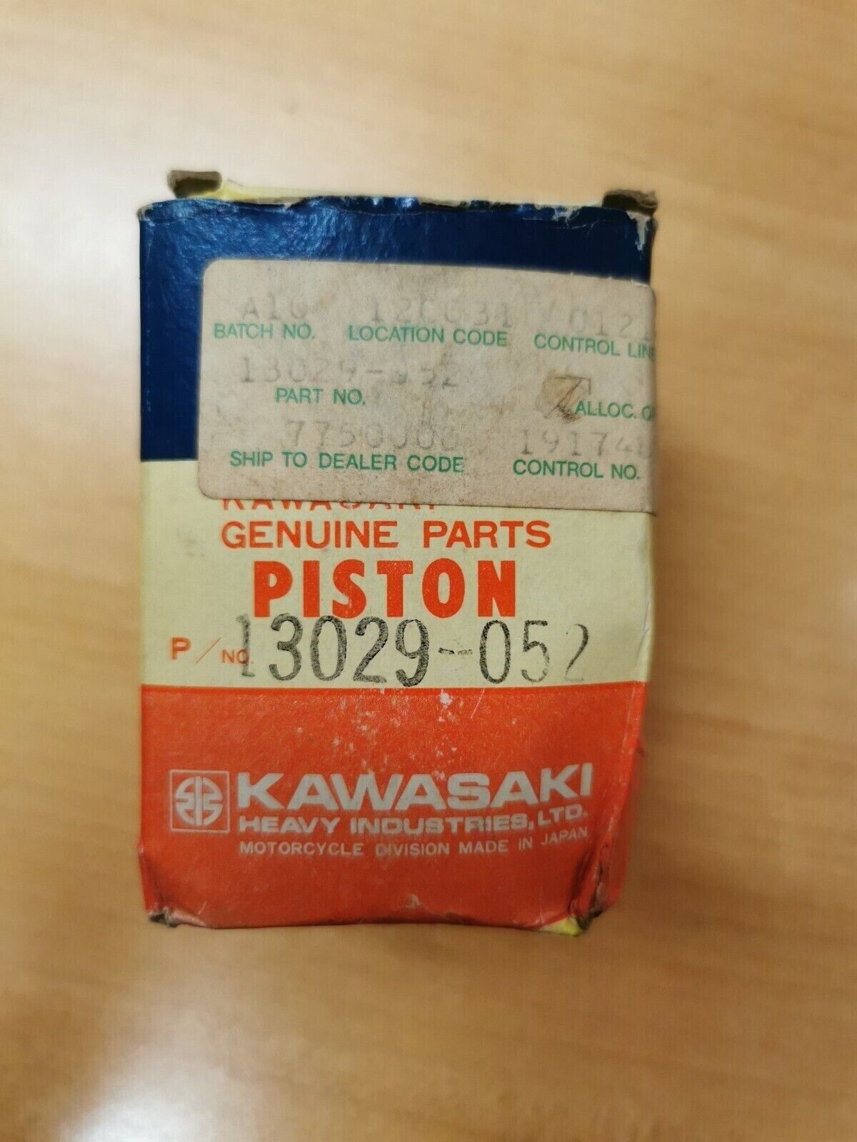 NOS KAWASAKI MACH II S2 1973 1972 PISTON 0.020 O S 13029-052 K6