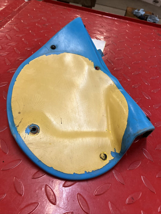 Yamaha IT175 1977 1978 1979 left side cover panel