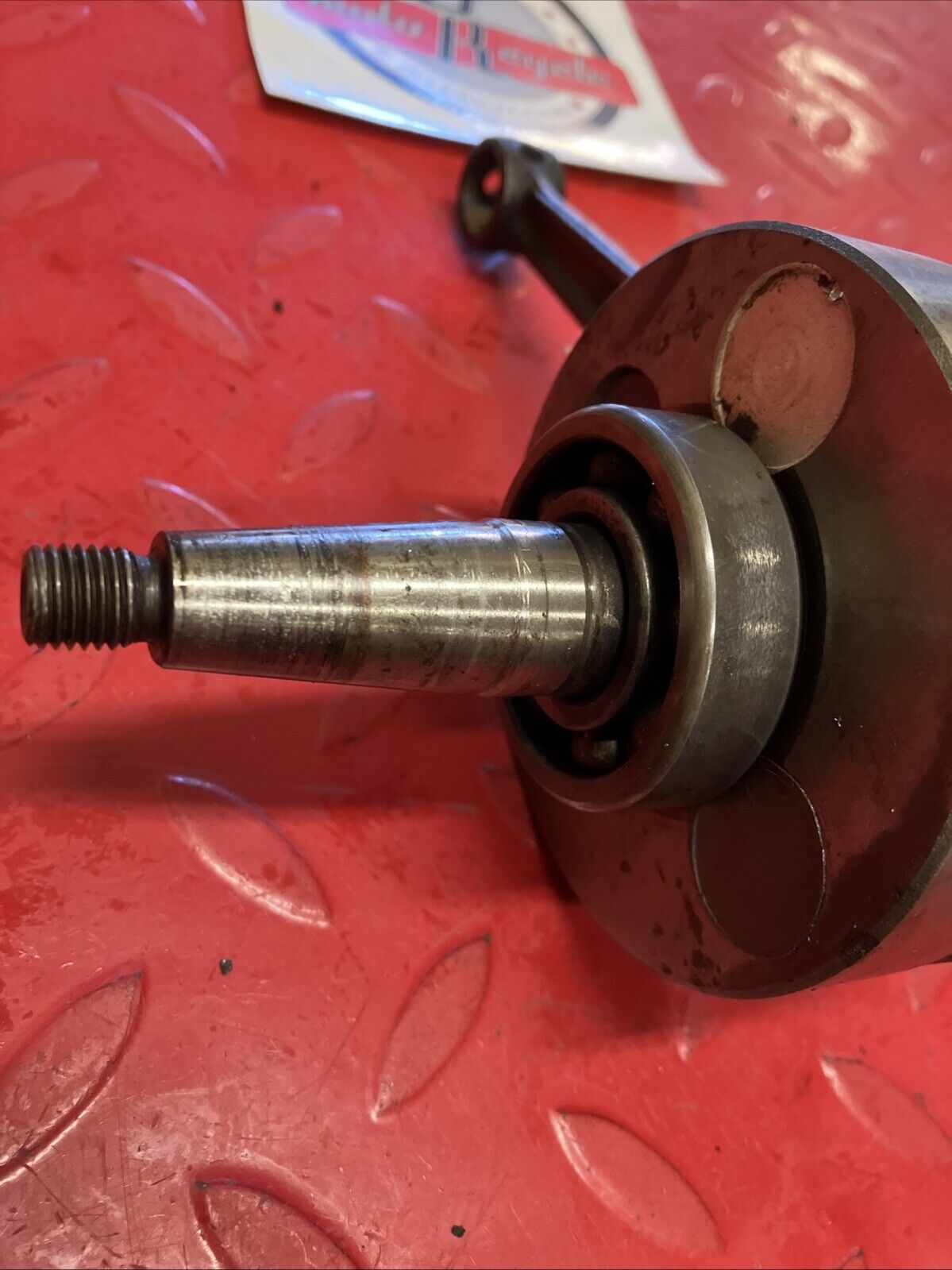 Kawasaki G5 1972 crankshaft crank shaft 2