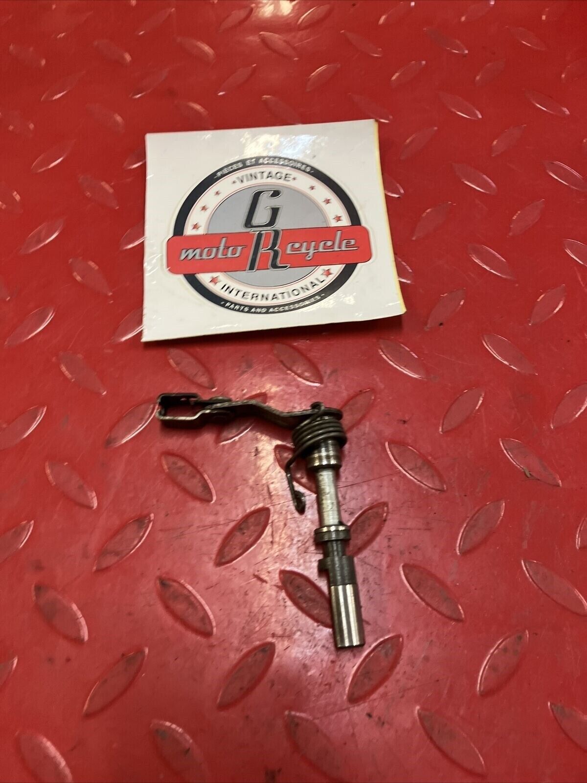 Yamaha YZ125 1977 clutch lever arm lifter release actuator