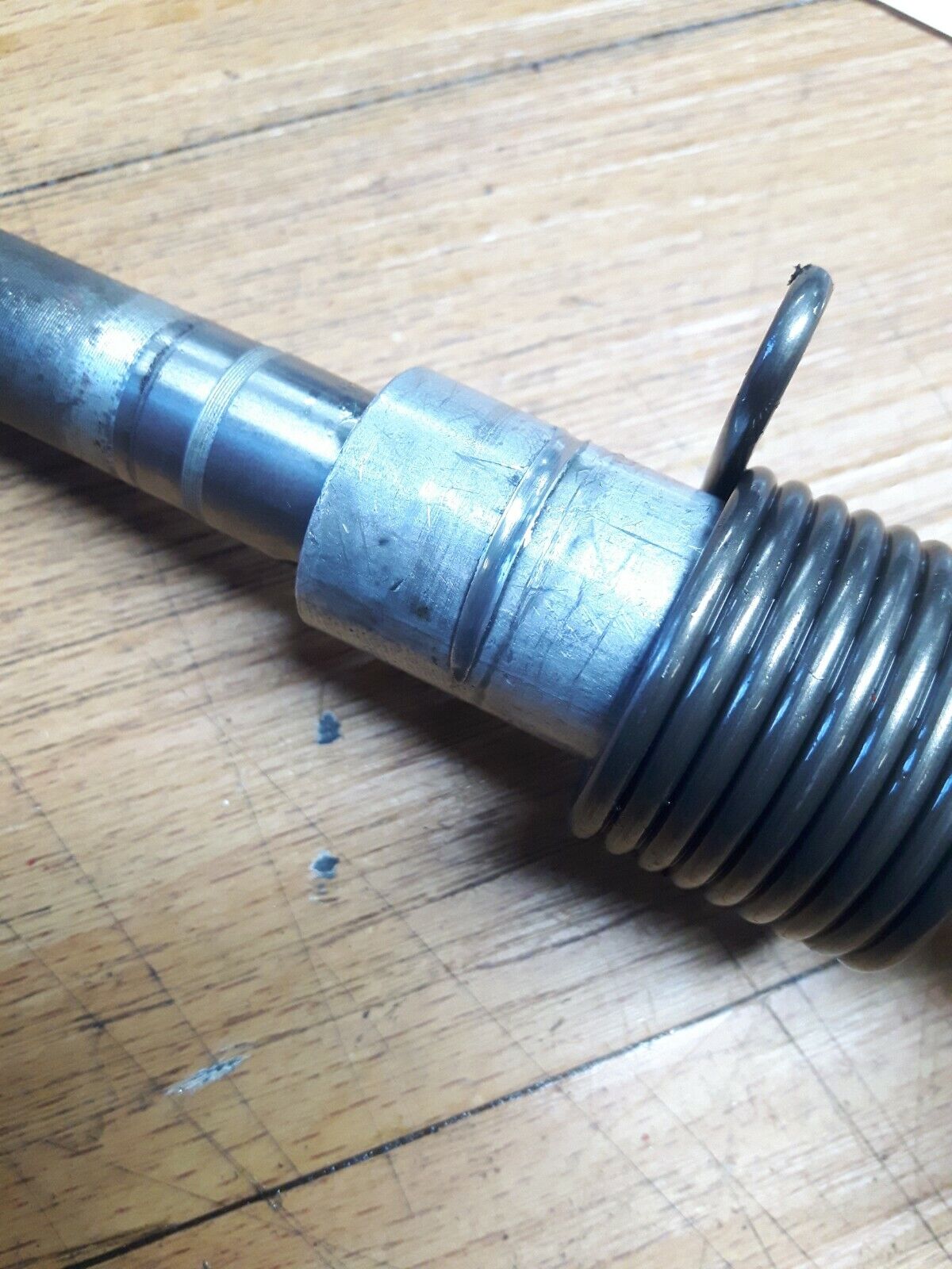Honda CR125R 1981 kickstarter kick starter spindle shaft gear 28210-KA3-000