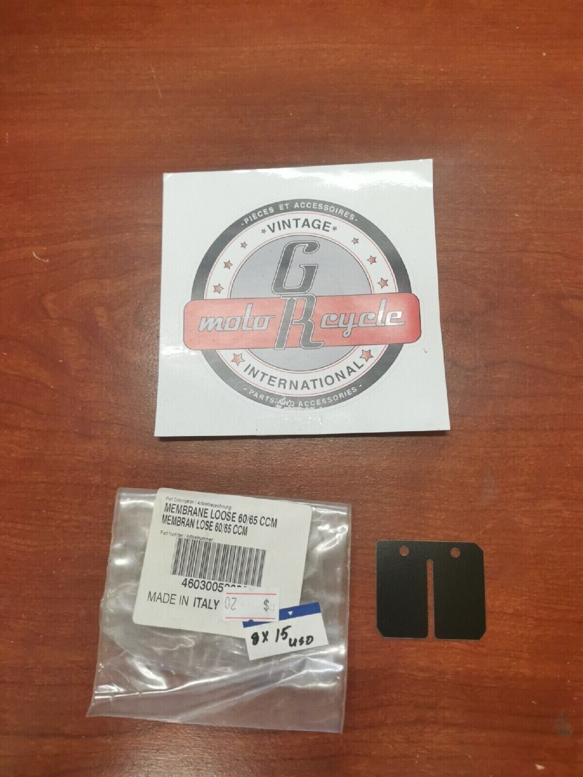 NOS KTM SX50 SX60 SX65 MEMBRANE LOOSE 60/65 CCM 46030052000 KT3