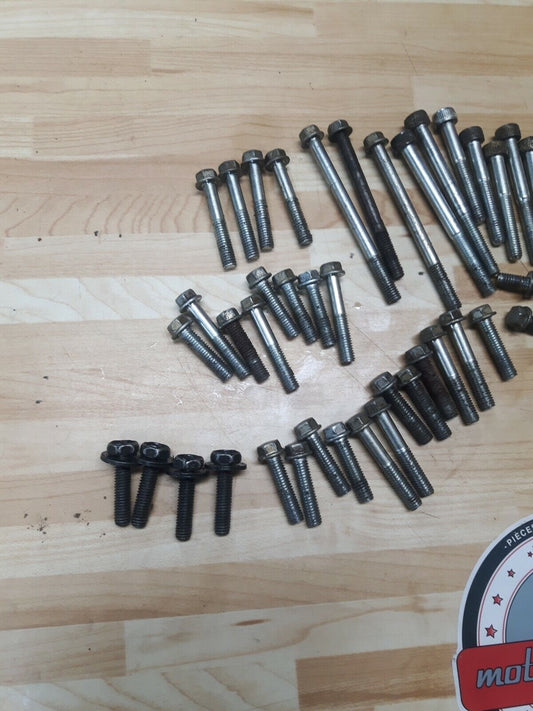 Yamaha YZ250F 2010 motor bottom end misc hardware bolt nut washer