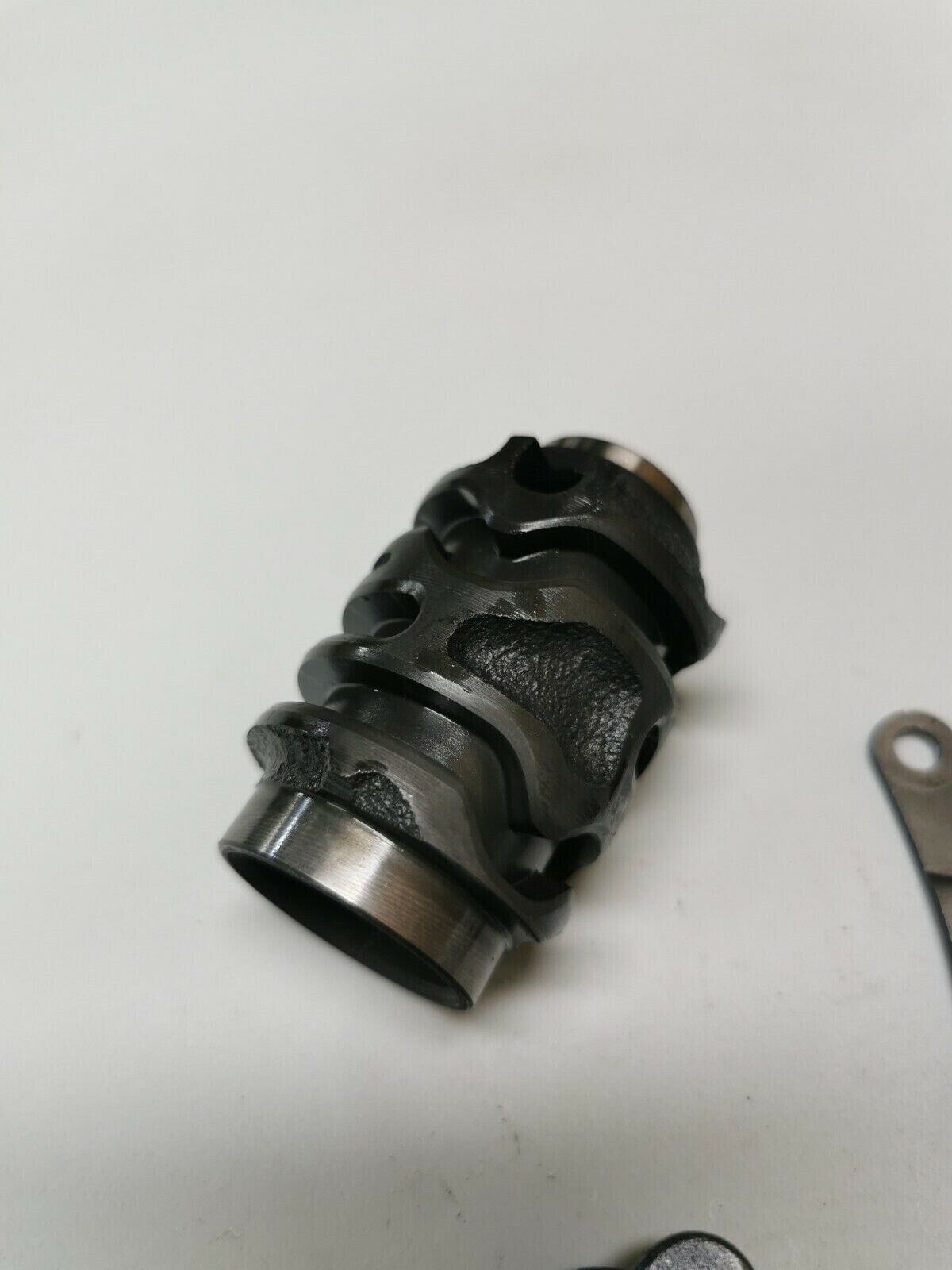 Honda CR250R 1985 gearshift gear shift drum cam center pawl ratchet spring 2