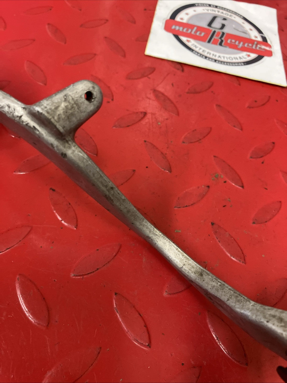 Honda CR250R 1991 Rear brake pedal lever arm