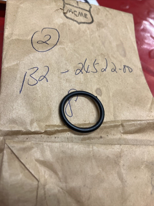 NOS YAMAHA PETCOCK BOWL GASKET O-RING 132-24522-00-00 SUB BY 498-24522-00-00 Y62