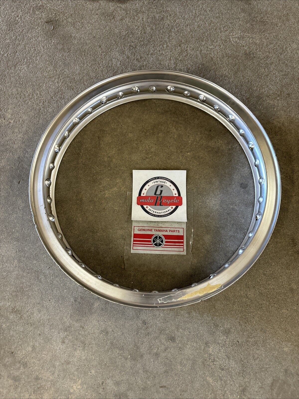 Yamaha TX650 TX750 XS650 REAR RIM 2.15X18 94421-18146-00 YB3