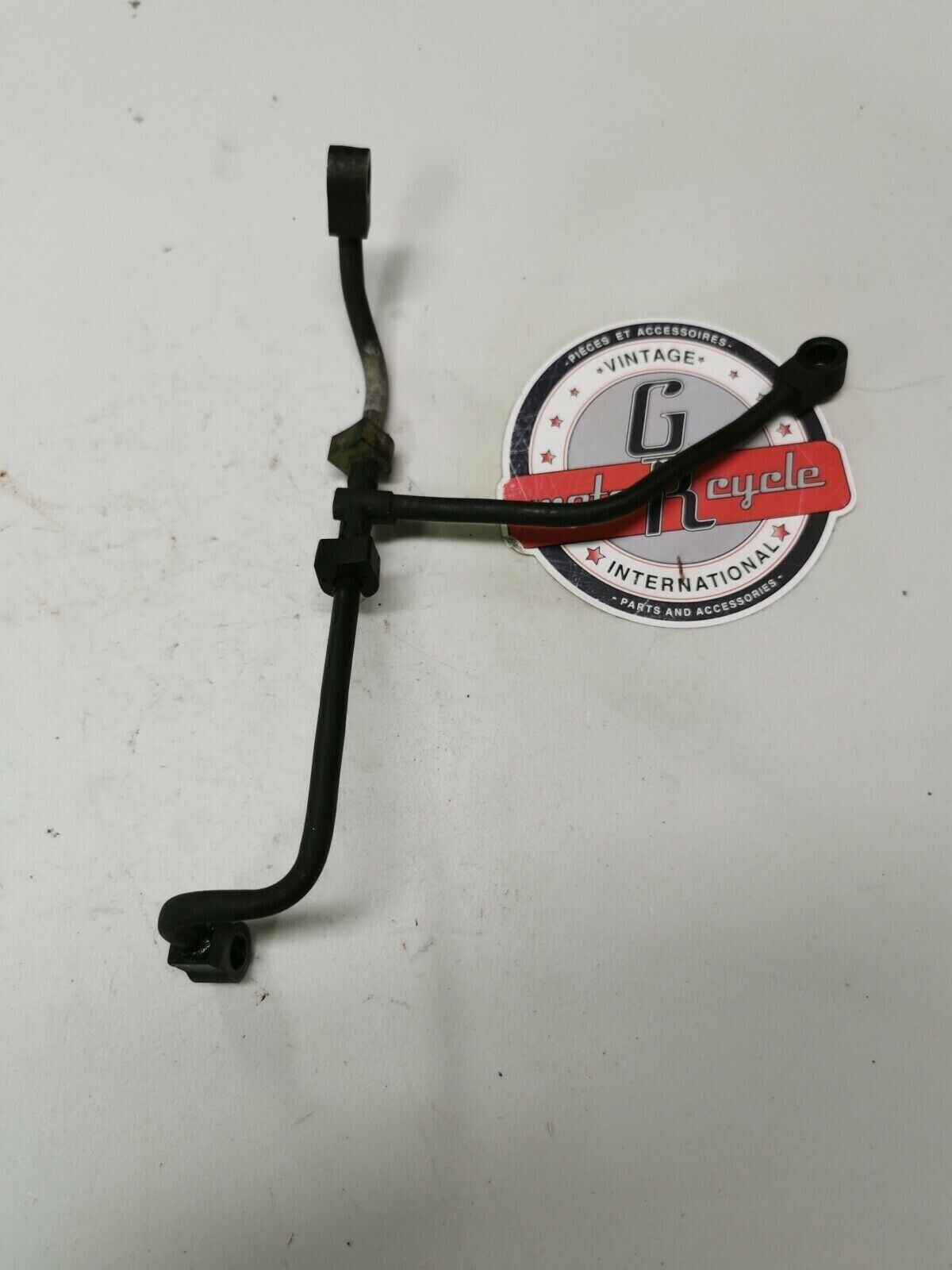 Honda XR200R 1984 oil pipe passage line hose