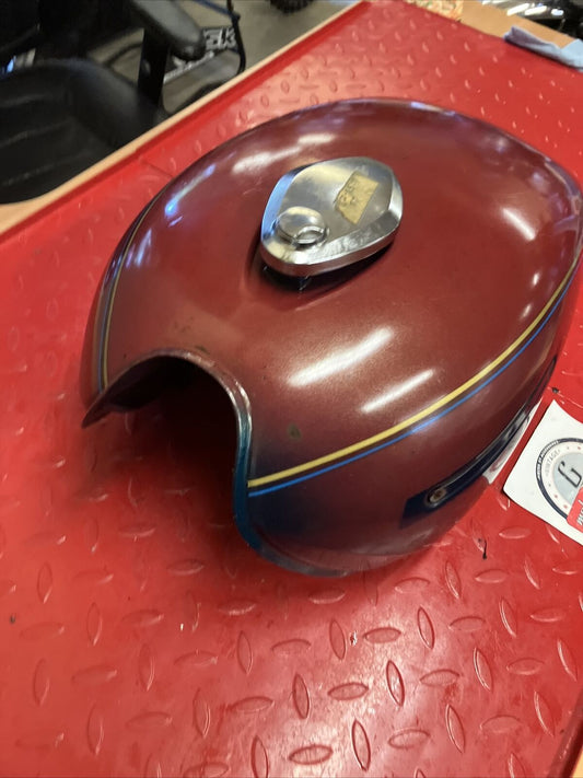 Kawasaki KZ750 1977 Fuel tank gas petrol reservoir 1976 1978 1979