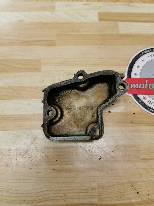 Kawasaki KDX200 1986 left cylinder exhaust power valve resonator cover 1987