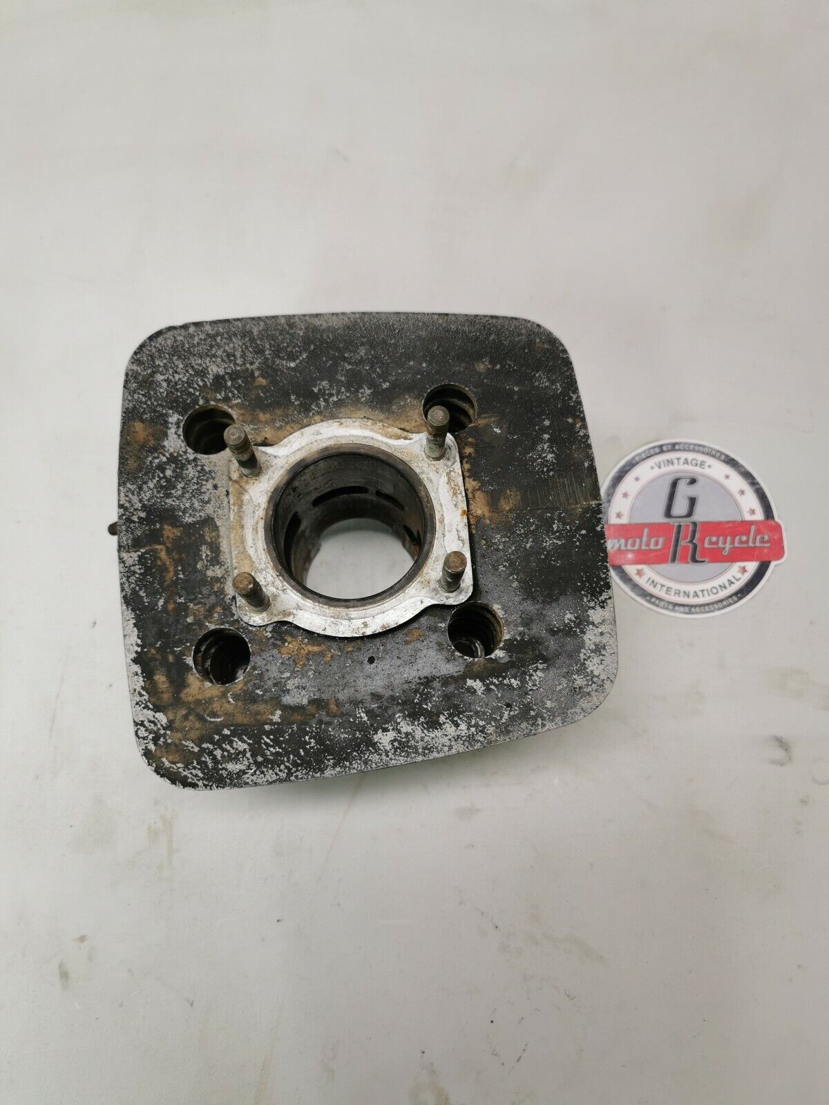 Yamaha DT125 1978 cylinder jug barrel 1979 1980 1981