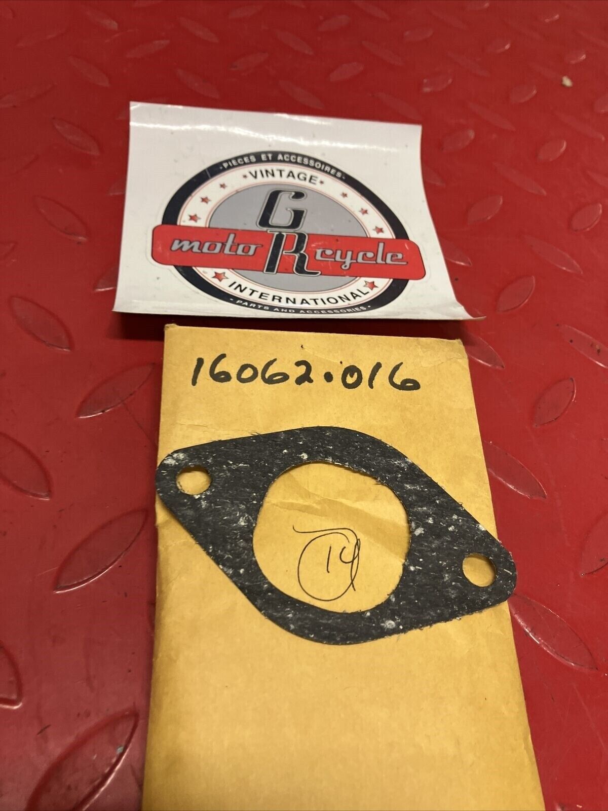 NOS KAWASAKI H2 AIR INTAKE GASKET 16062-016 K21