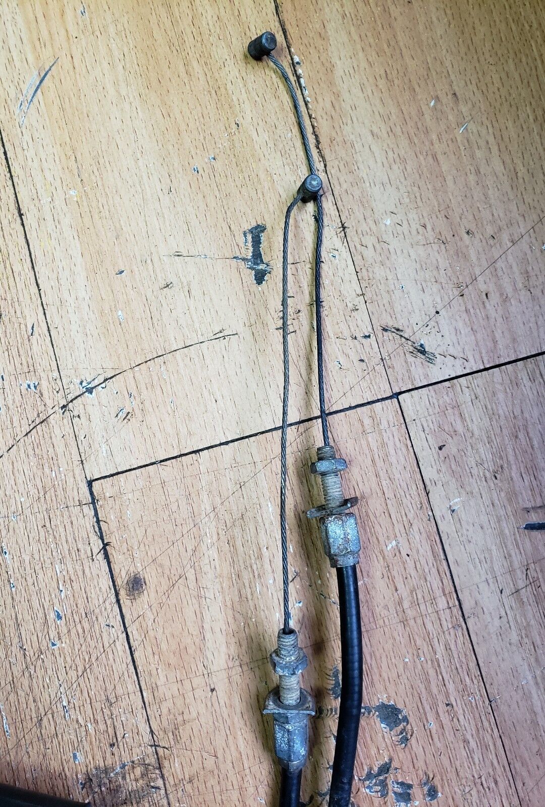 Honda XR250R 1984 1985 throttle cable wire 17920-KK0-000