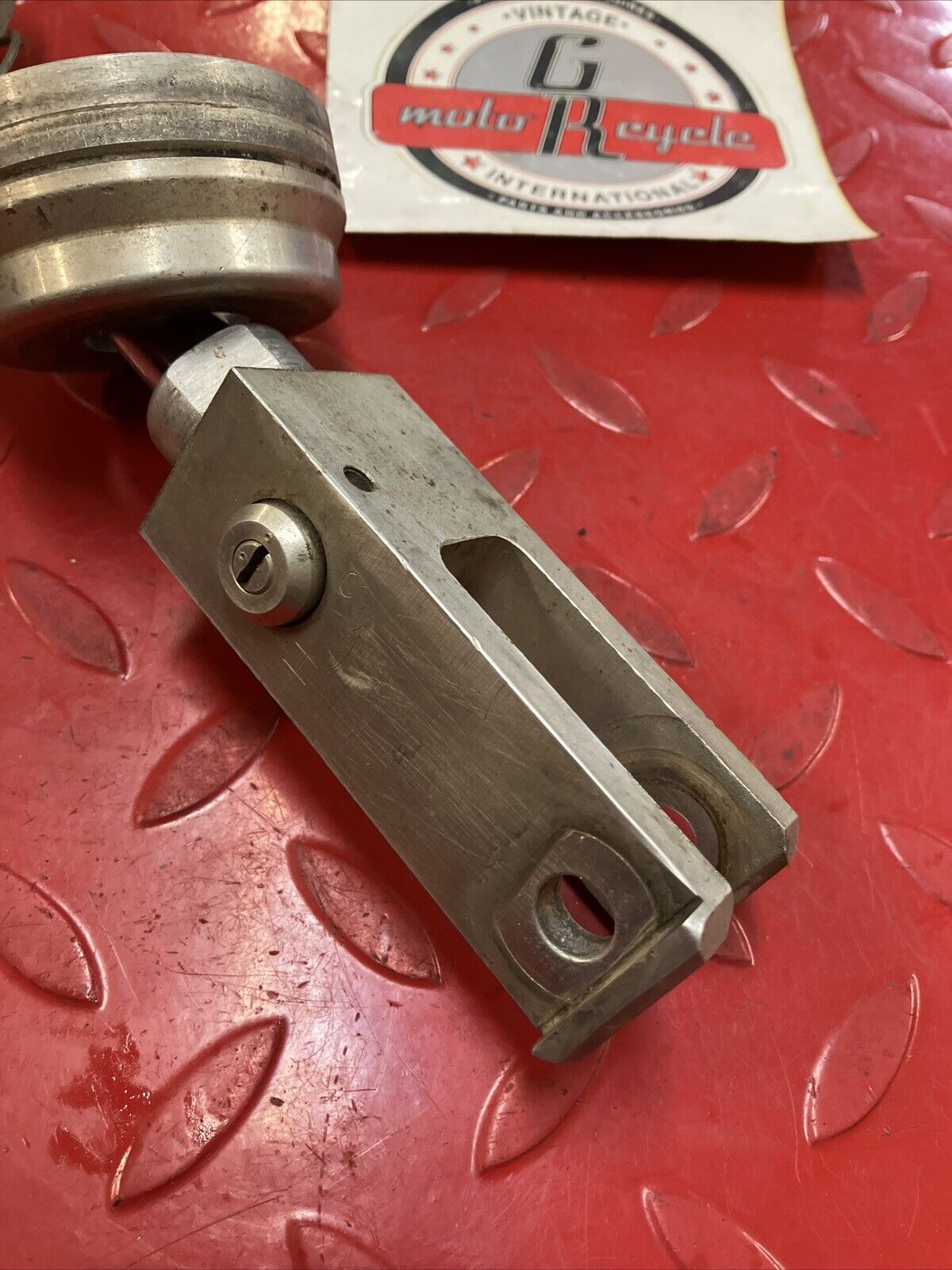 Honda CR250R 2003 rear shock absorber damper cushion SH1