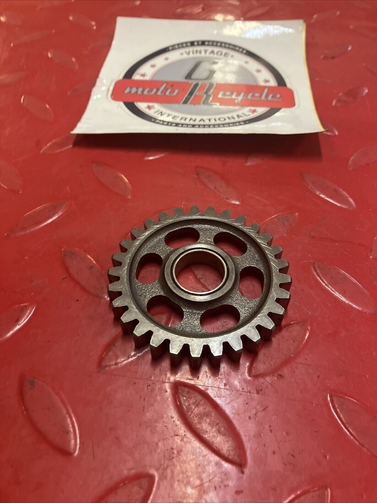 Honda CR125R 1993 kickstarter kick starter idle gear