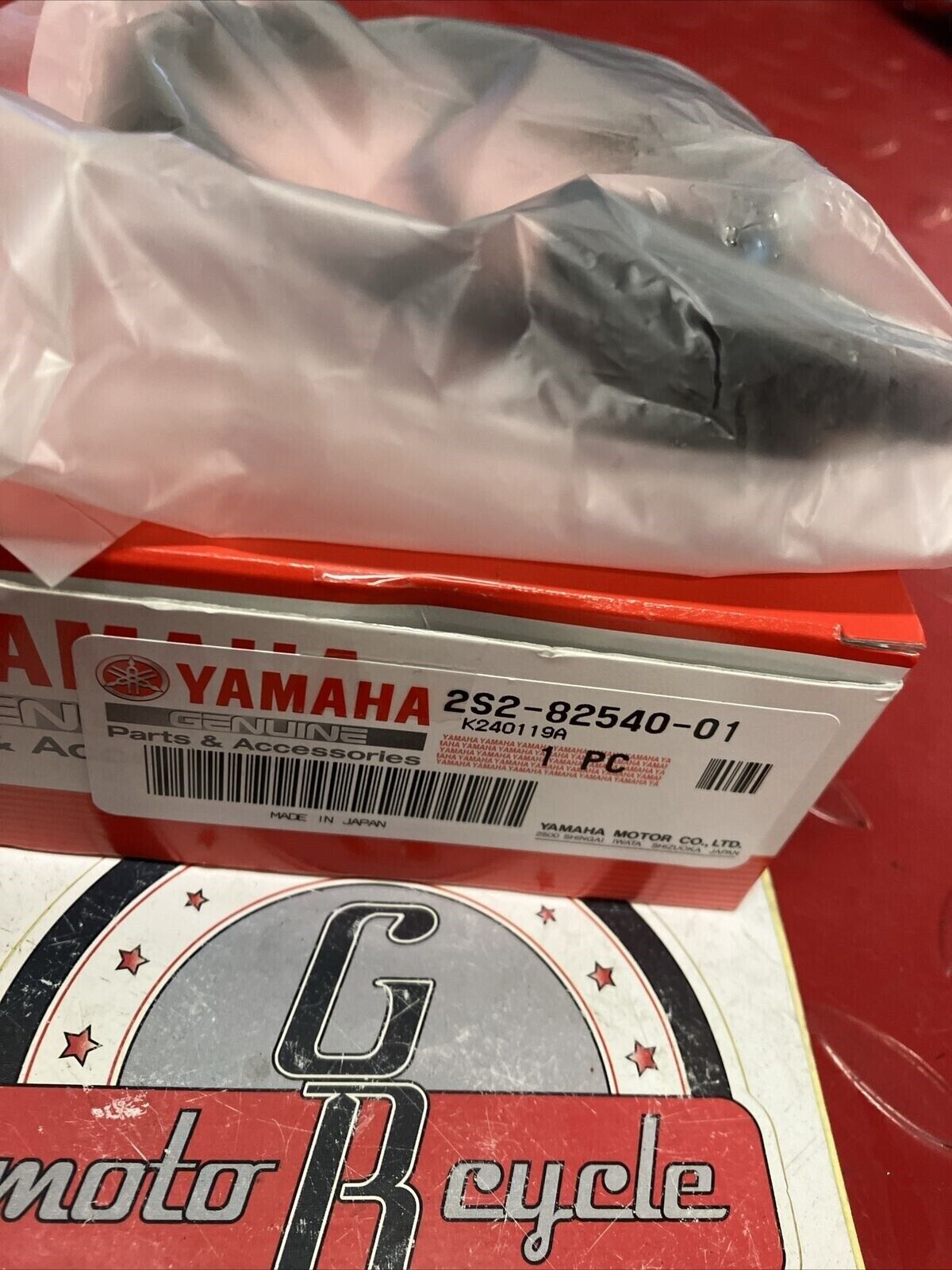 NEW NOS YAMAHA YZ450f 2006 - 2009 NEUTRAL SWITCH ASSY 2S2-82540-01-00 Y104