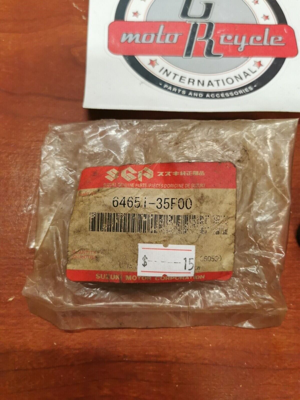 NOS Suzuki GSX-R750 GSX-R600 GSX-R1000 SV1000 SHOCK ABSORBER 64651-35F00 S17