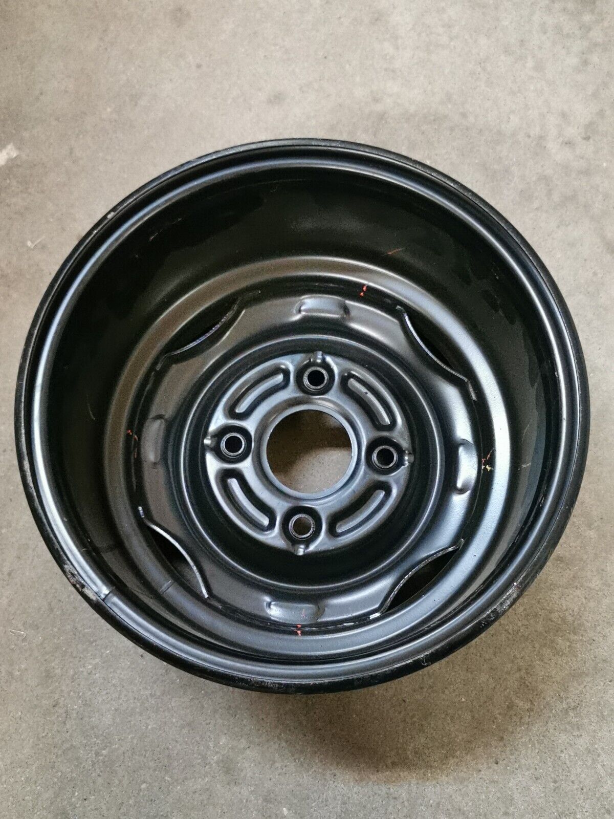 NOS YAMAHA 12X7 Rear Wheel Comp B16-F5390-00