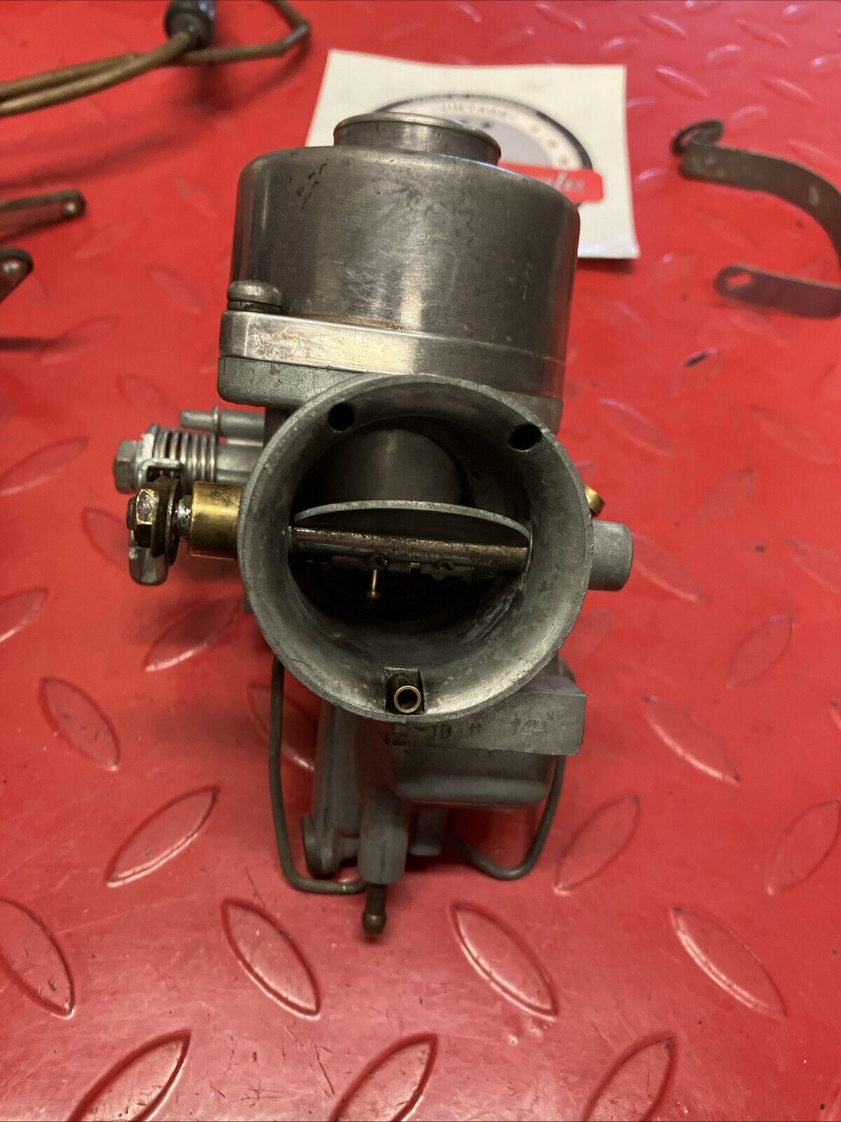 Honda CB500T 1975 1976 carburetor set CLEANED BUT NOT RESTORED U4