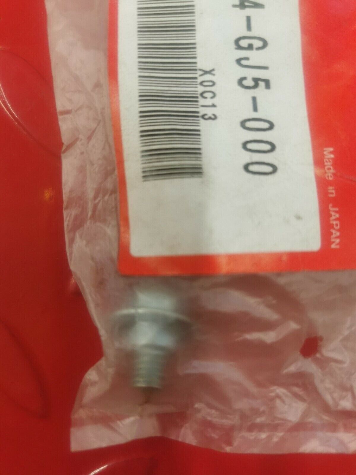 NOS Honda BOLT FLANGE (6MM) 90114-GJ5-000 H3
