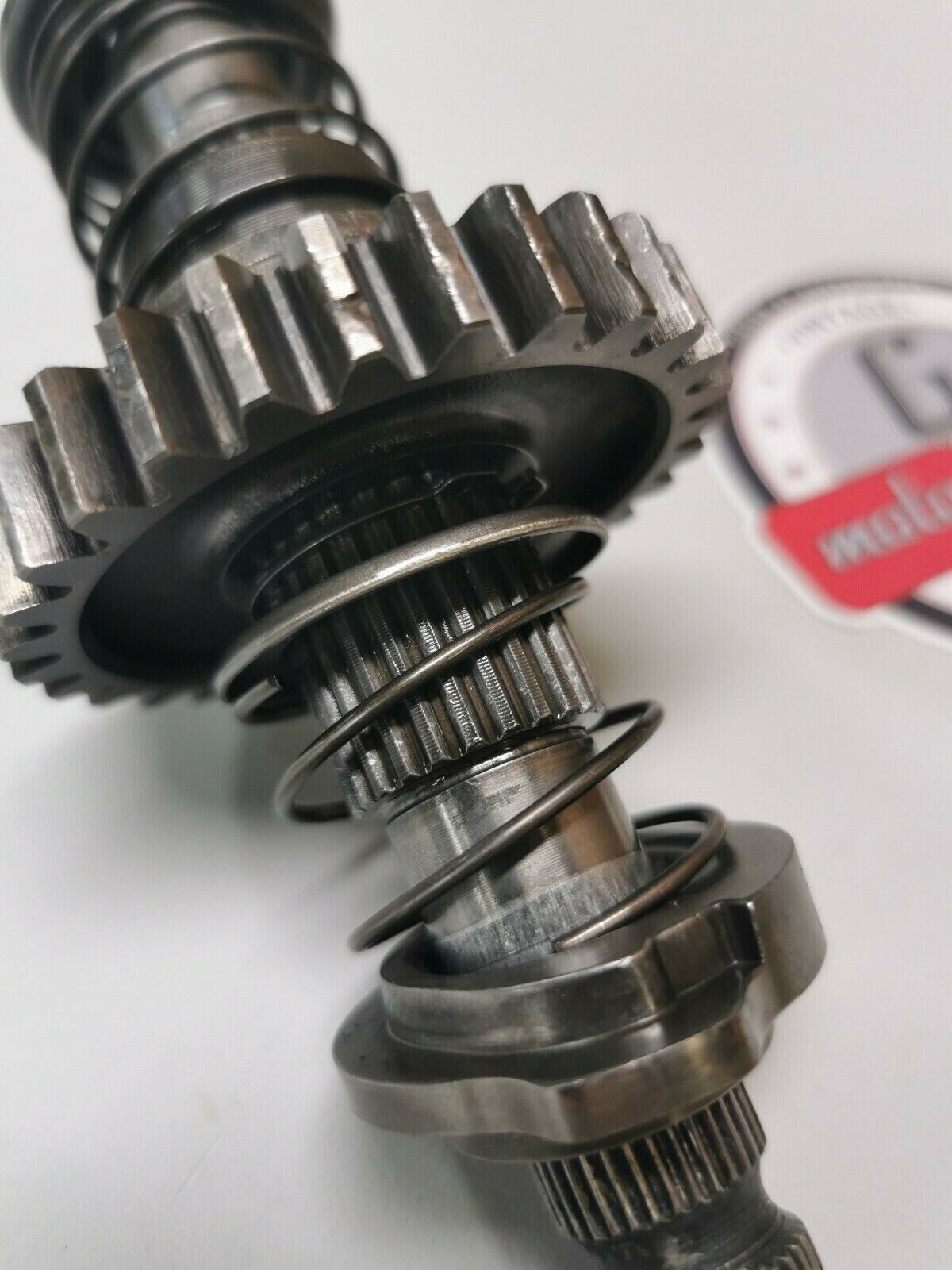 Honda XR350R 1984 kickstarter kick starter spindle shaft 28250-KF0-000 XL350R