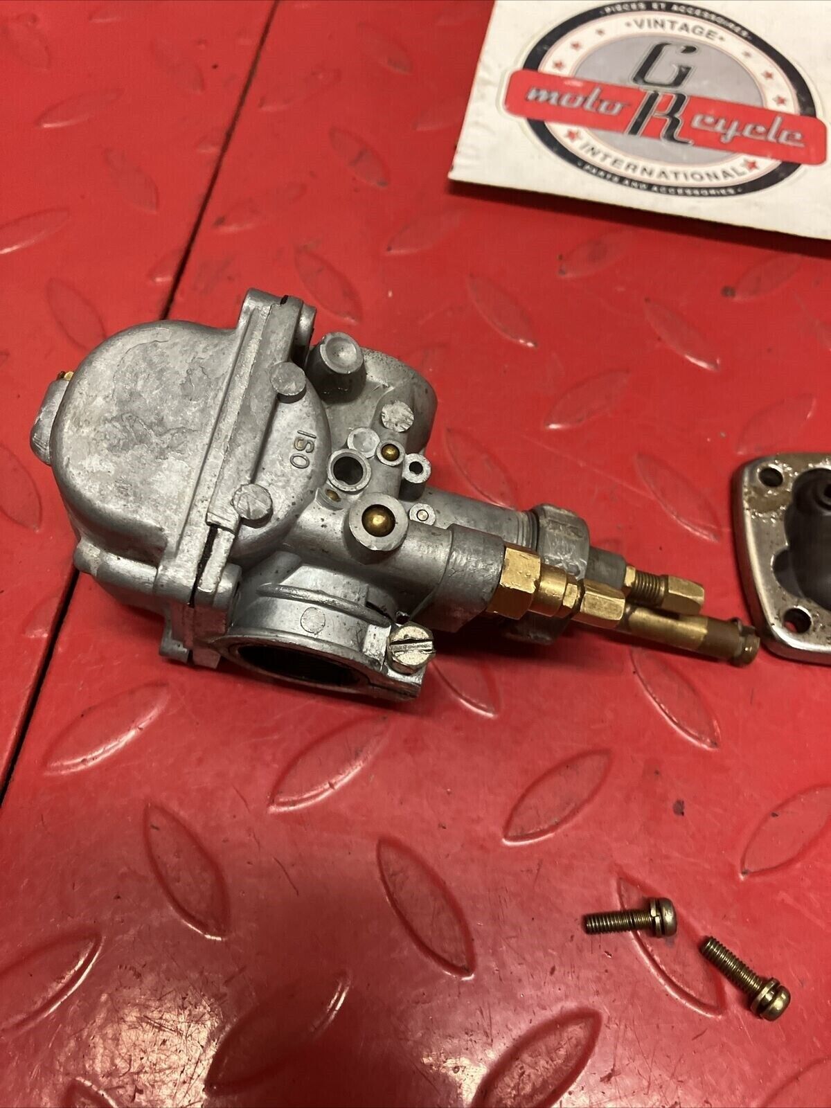 Suzuki RV90 1975 carburetor