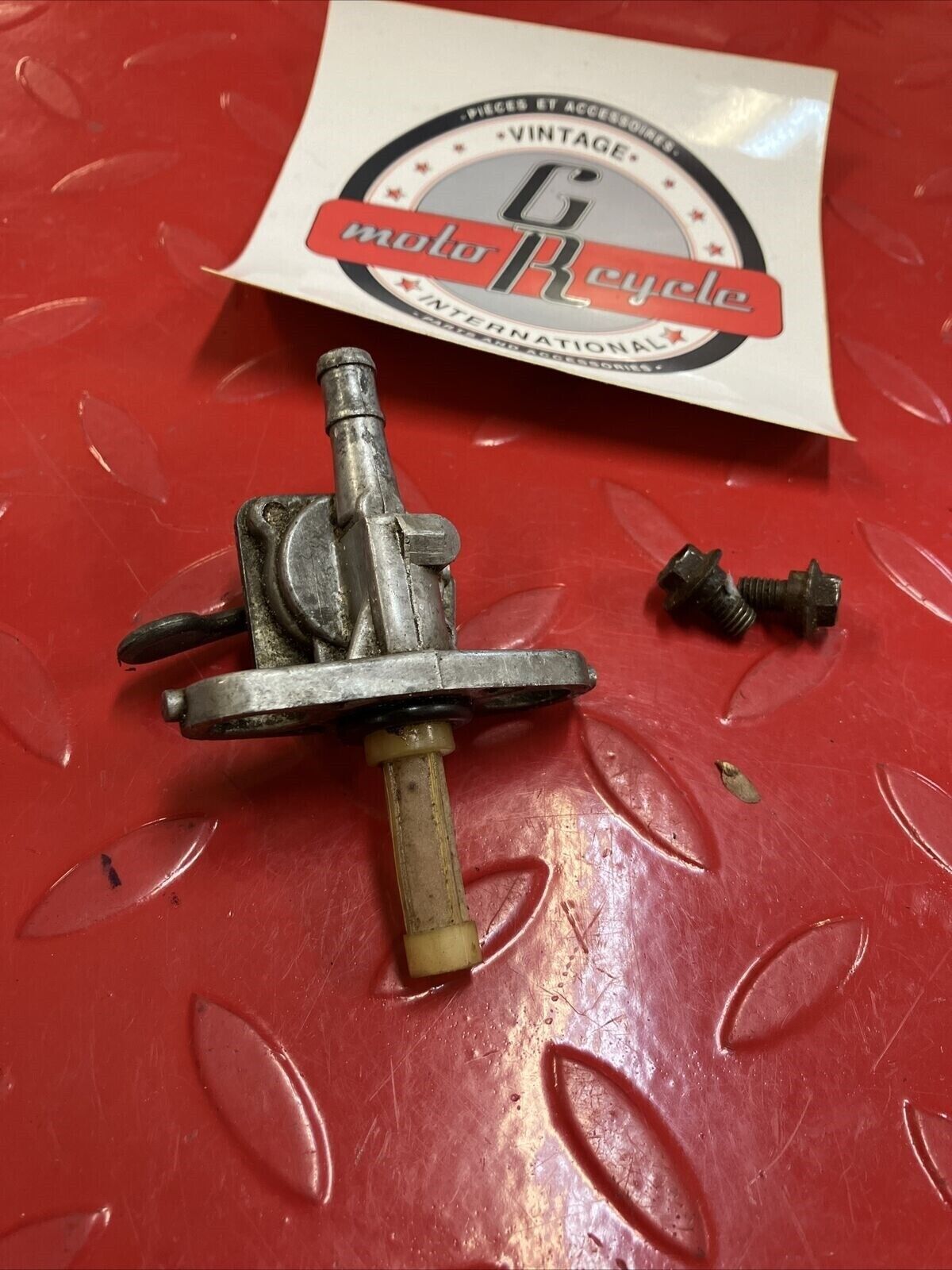 Honda CR125R 1991 fuel tank gas valve petcock CR250R CR500R