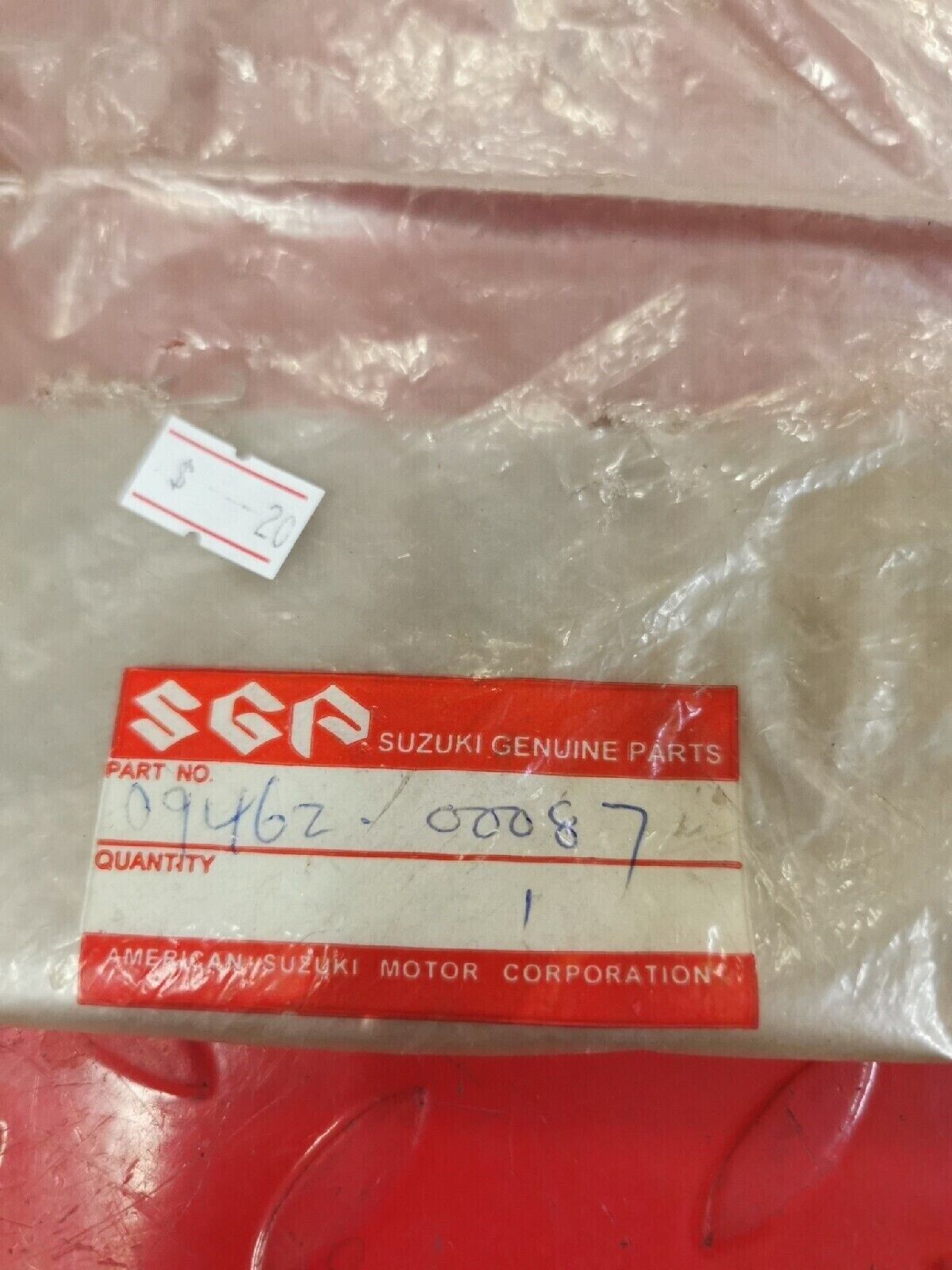 NEW NOS SUZUKI BAND BATTERY 09462-00087 S11
