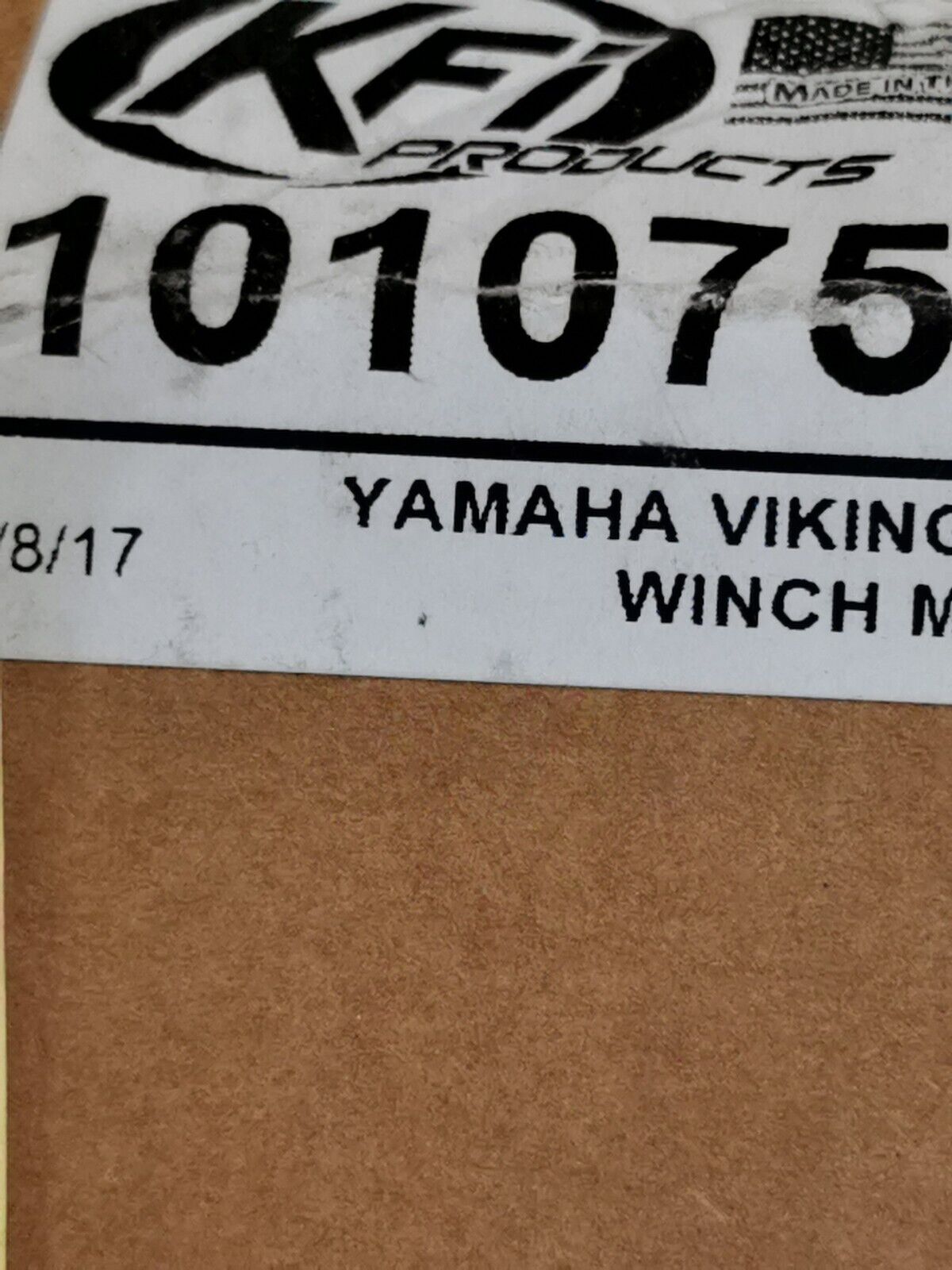 NOS KFI Winch Mount KIT 101075